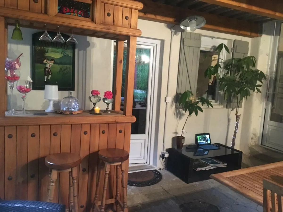 Bed & Breakfast Chambre D'Hotes Sandra Annot