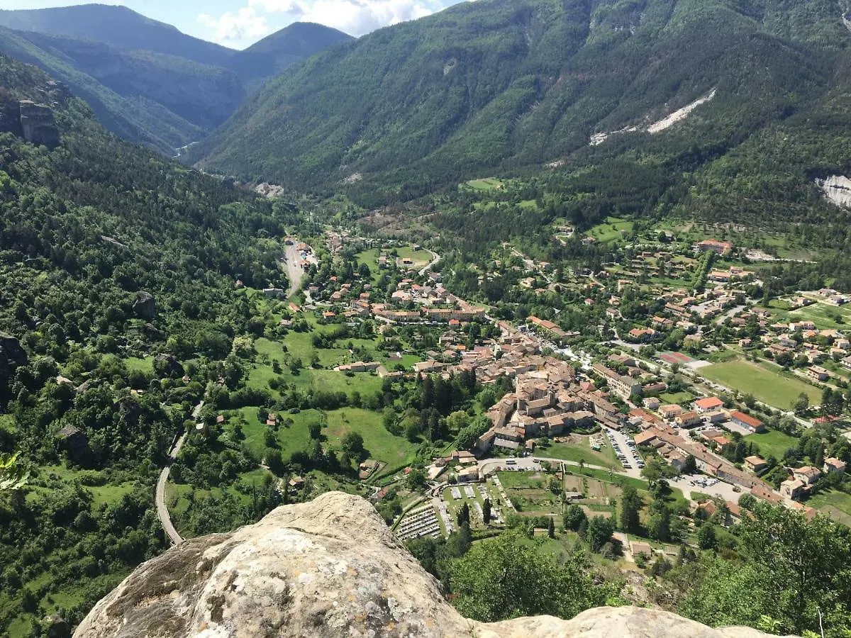 ** Bed & Breakfast Chambre D'Hotes Sandra Annot France